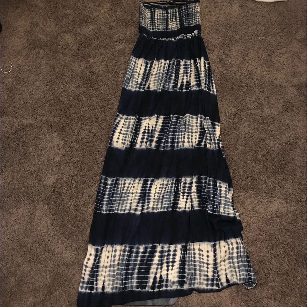 Strapless Maxi dress